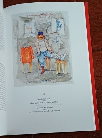 La camicia dei Mille. Opere d'arte per Garibaldi nel bicentenario della nascita, - Foto 6