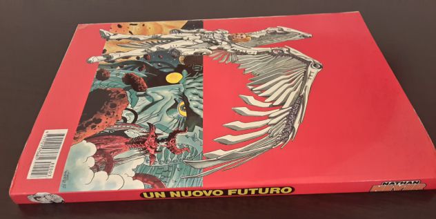 NATHAN NEVER, UN NUOVO FUTURO, Albo Gigante n. 3, S. BONELLI 1998. - Foto 5