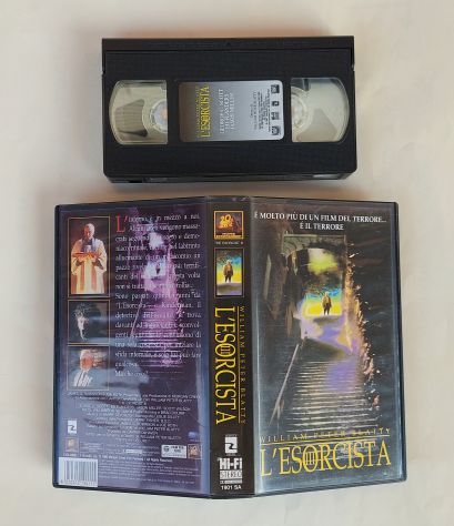 VIDEOCASSETTA VHS L’ESORCISTA III WILLIAM PETER BLATTY 20th CENTURY FOX,1990 - Foto 2