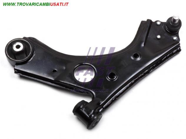 BRACCIO OSCILLANTE FIAT DOBLO 09 ASSE ANTERIORE SX FT15160 Meccanica  Assale  Tiranteria  Braccio oscillante ant. s FIAT - DOBLO - 2010  2015, FIAT -