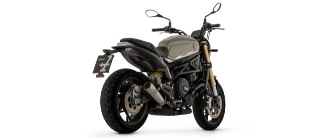 Benelli Leoncino 500 800 scarico Arrow Pro race Nichrom Nichrom Dark - Foto 2