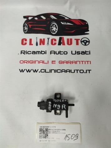 ELETTROVALVOLA CONVERTITORE DI PRESSIONE RENAULT Koleos 1° Serie 8200762597 diesel 1995 (08)