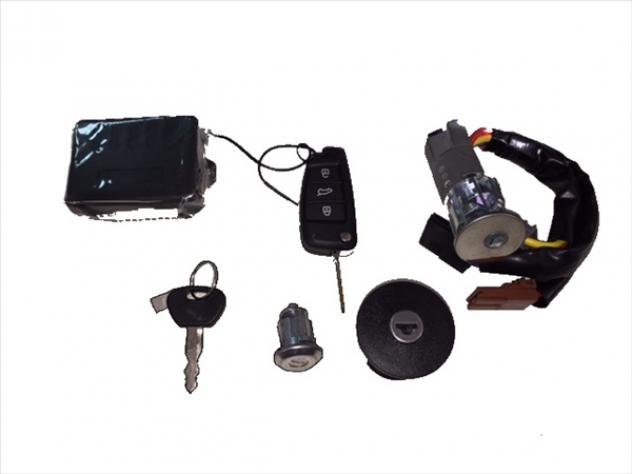 4AY019 KIT SERRATURE   KIT CENTRALINA E TELECOMANDO AIXAM VISION SENSATION