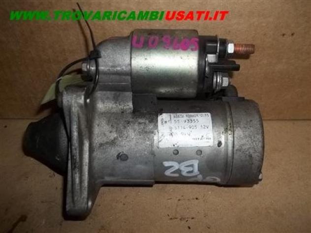 MOTORINO AVVIAMENTO G.PUNTO BENZ.  Parti elettriche  Impianto elettrico  Elettrico motore   ABARTH - 500 / 595 / 695 - 01-07-2008 - 01-05-2016, ALFA R