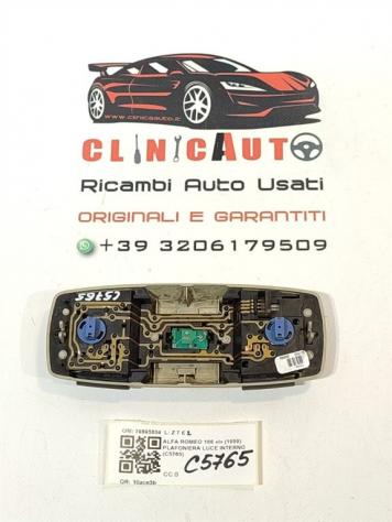 PLAFONIERA ALFA ROMEO 166 Serie (936_) 39895804 (9803) - Foto 2
