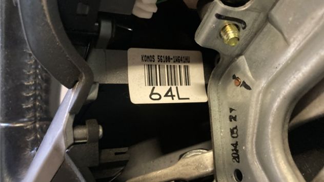 Volante in pelle Kia Rio del 2015 - Foto 4