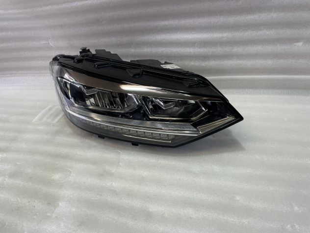 RICAMBI VOLKSWAGEN VW TOURAN FULL LED FANALI ANTERIORI - Foto 16