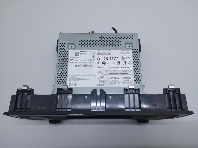 AUTORADIO SKODA Fabia Berlina 3° Serie 6v0035871d (1521) - Foto 3