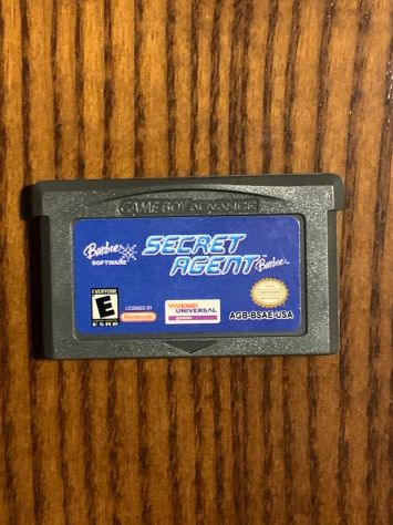 GIOCHI GAME BOY  "SEGRET AGENT BARBIE"