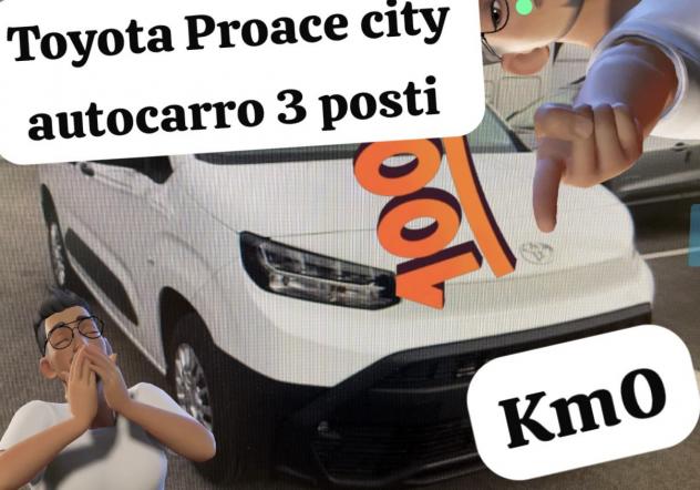 Toyota Proace City 1.5D 100CV M/T 1000KG Comfort