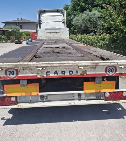 SEMIRIMORCHIO CARDI LUNGH. 8,5 39S3 SPB ANNO 2004 - Foto 3