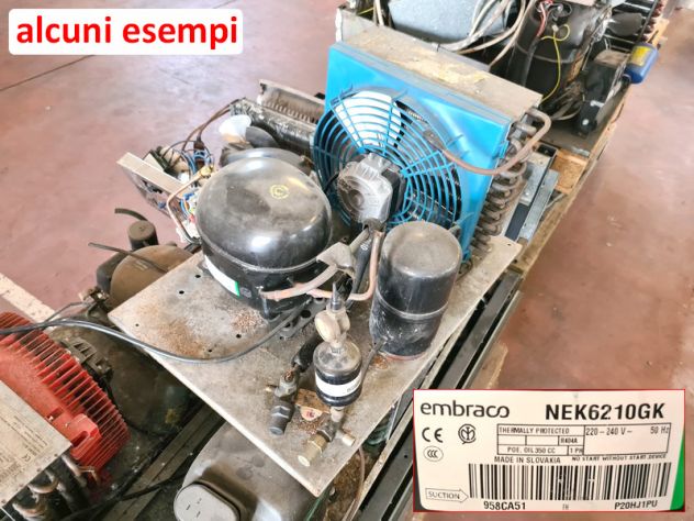unità condensanti ermetiche TN/BT usate - Foto 6