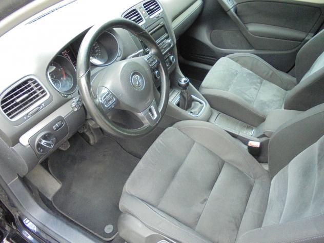VOLKSWAGEN GOLF VI 1.6 TDI 105CV HIGHLINE 5P UNIPROPRIETARIO NEOPATENTATI - Foto 9