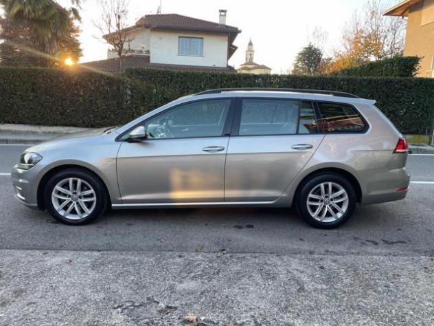 VOLKSWAGEN Golf Variant 1.6 TDI 115 CV DSG Executive BlueMotion Tech. rif. 24078213 - Foto 8