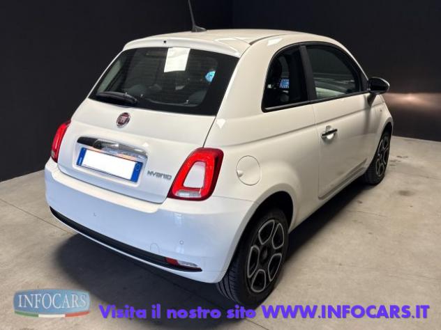 FIAT 500 1.0 Hybrid 70 cv - Neopatentati - PROMO rif. 23952696 - Foto 4