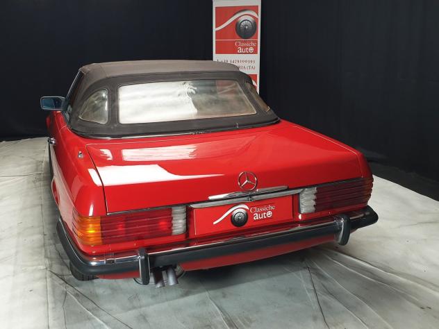 MERCEDES BENZ 350 SL certificata ASI con C.R.S - Foto 10