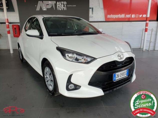 TOYOTA Yaris 1.0 5 porte Active rif. 20280931