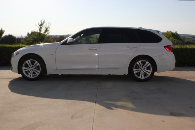 BMW Serie 316 Touring Sport Automatica Diesel Euro 6 - Foto 4