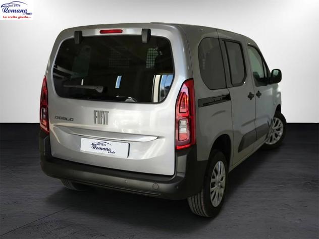 NEW Fiat Doblo 1.5 BlueHdi 130CV AT8 Combi N1#AUTOCARRO!**IL PREZZO E' DA INTENDERSI + IVA** - Foto 5