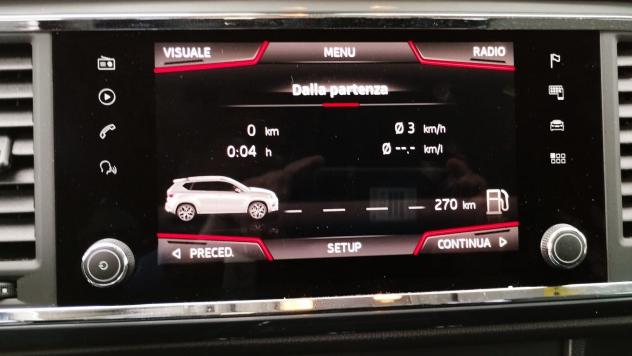 Seat Ateca 1.6 TDI 116CV DSG F1 AUT. STYLE BUSINESS - FULL LED NAV CARPLAY CAMERA SENSOR - Foto 6