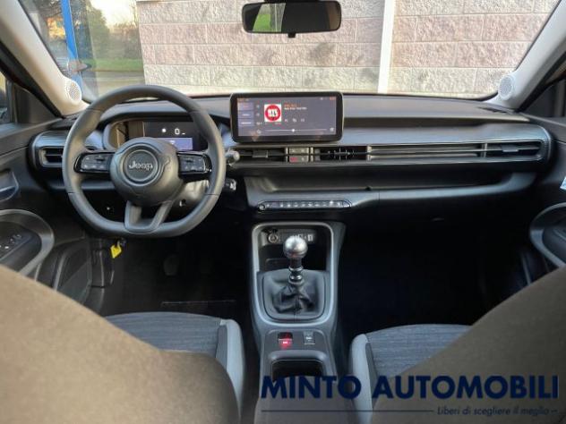 JEEP Avenger 1.2 100CV TURBO LONGITUDE KM-0 PRONTA CONSEGNA rif. 22988433 - Foto 9