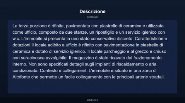 Immobile in asta di 130 m² in vendita a Altofonte - Foto 4