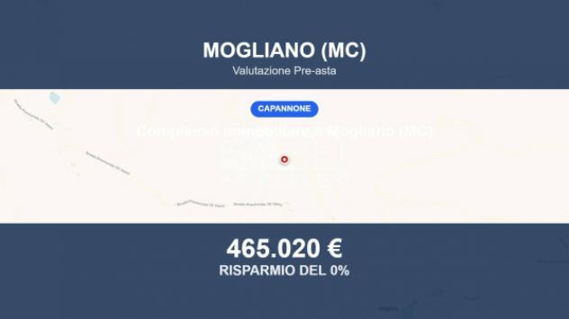 Immobile in asta di 2380 m² in vendita a Mogliano
