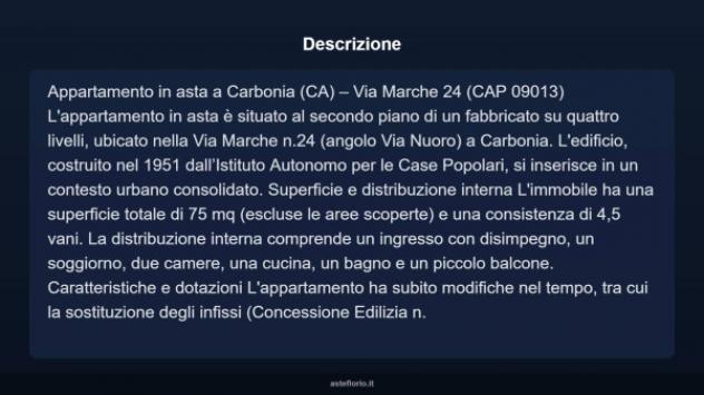 Immobile in asta di 75 m² in vendita a Carbonia - Foto 10