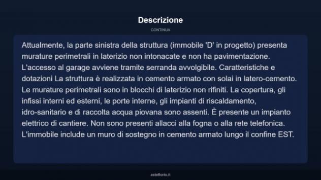 Immobile in asta di 636 m², box auto in vendita a Marano Principato - Foto 5