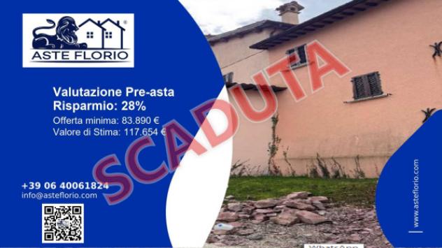 Immobile in asta di 251 m² in vendita a Nocera Umbra