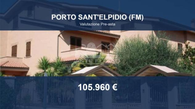 Immobile in asta di 232 m², box auto in vendita a Porto Sant'Elpidio