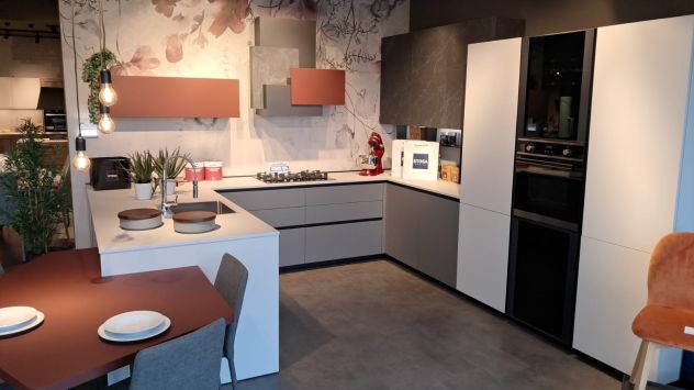 Nuova cucina Stosa Metropolis con penisola/isola - Foto 2