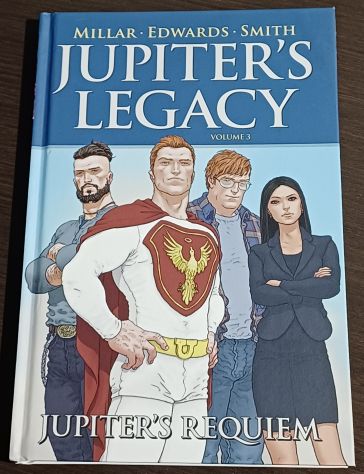 Jupiter's Legacy Volumi (1-2-3-6:), Mark Millar. - Foto 4
