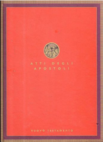 Atti degli apostoli - Nuovo Testamento