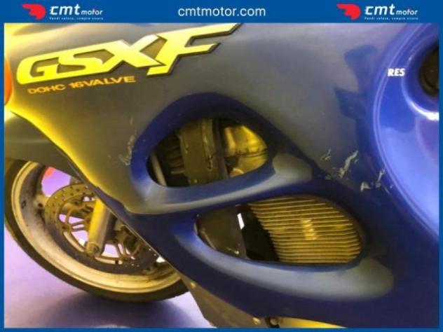 SUZUKI GSX 600 F Finanziabile - blu - 66200 rif. 22247485 - Foto 6