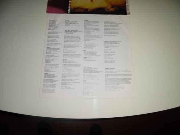 VINILE 33 GIRI RARISSIMO,IN OTTIME CONDIZIONI,COMPLETO:MALCOLM McLAREN:"FANS"(19 - Foto 6