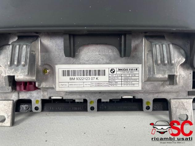 Display Multifunzione 6.5" Bmw X1 F48 65509322123 - 40973 - Foto 3