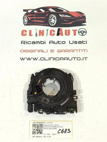 CONTATTO SPIRALATO AUDI A3 Sportback (8V4) 5Q0953549A CLHA (1216)