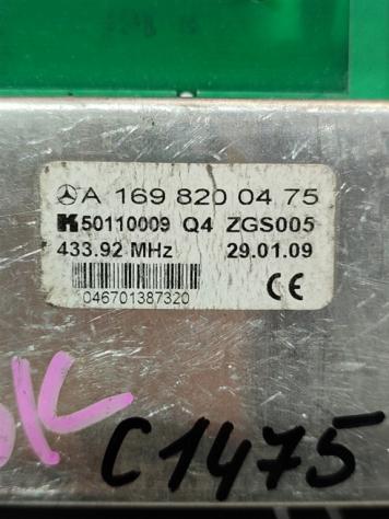 CENTRALINA ANTENNA MERCEDES Classe A W169 4° Serie A1698200475 266940 (08) - Foto 2