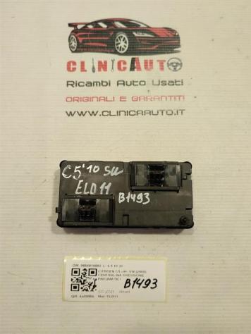 CENTRALINA PRESSIONE PNEUMATICI CITROEN C5 Station Wagon 9664919880 ELD11 diesel 2721 (0818) - Foto 3
