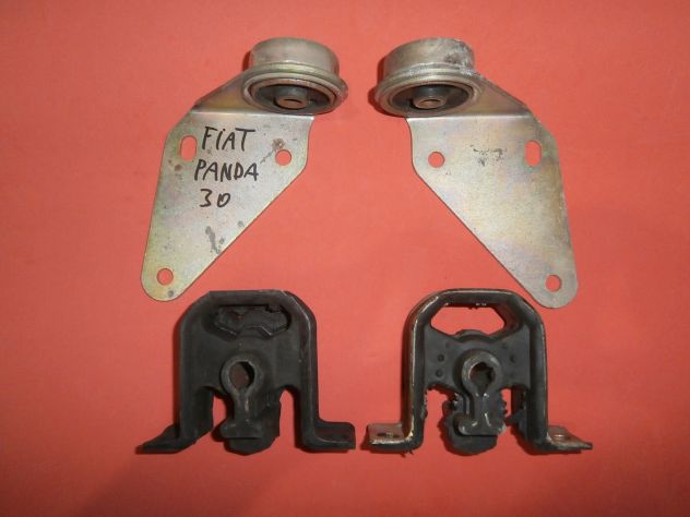 Supporti cambio motore Fiat panda 30 1°s prima serie super NUOVI - Foto 2