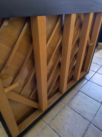 Pianoforte Yamaha YU3 seminuovo modello YU30 con trasporto e panca inclusi - Foto 2