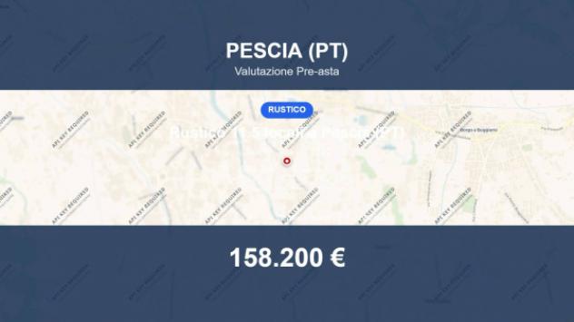 Immobile in asta di 228 m² con più di 5 locali e box auto in vendita a Pescia