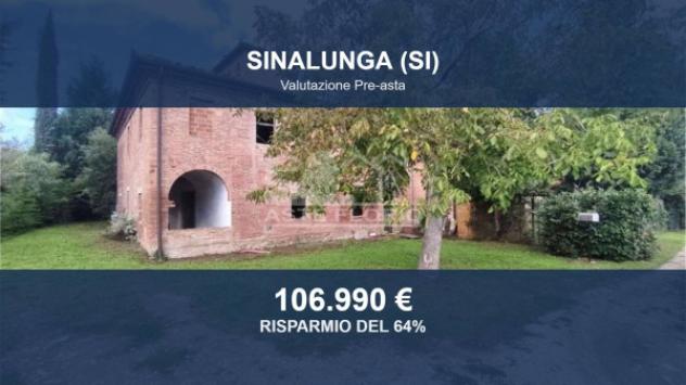 Immobile in asta di 424 m² in vendita a Sinalunga