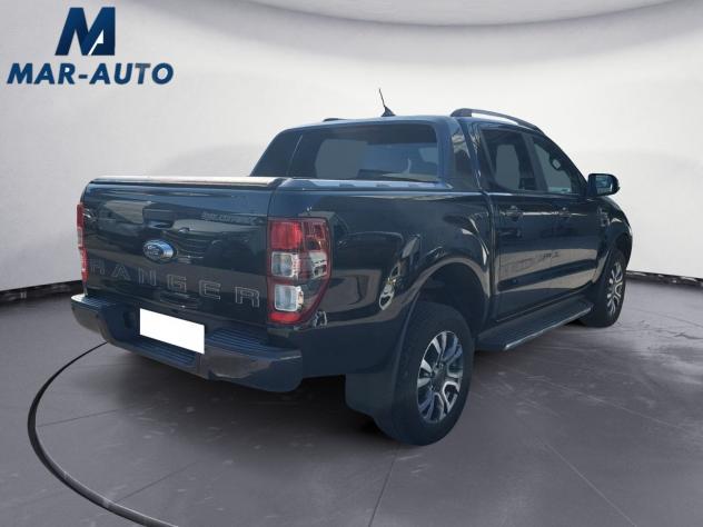 Ford Ranger Ranger 2.0 ecoblue doppia cabina Wildtrak 4x4 170cv + IVA - Foto 3