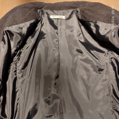 Cappotto grigio antracite Made in Italy - Foto 10