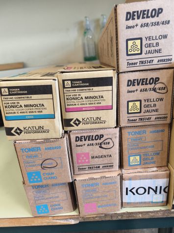 TONER PER STAMPANTE Stampante Konica Minolta