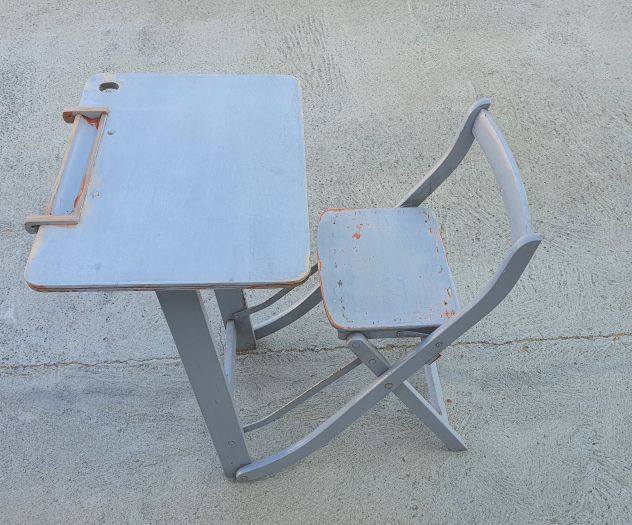 CAZZOLINO - BANCHETTO  PORTATILE PER SCUOLA - Foto 2