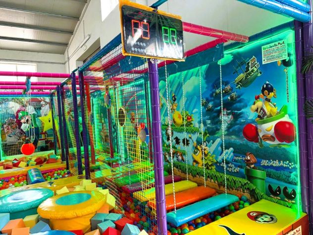 Gioco Percorso Avventura per Bambini per Ludoteche - Foto 8