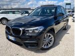 Bmw X3 sDrive18d Luxury (IVA ESPOSTA) (UNICO PROPIETARIO)(TETTO)(PELLE TOTALE)